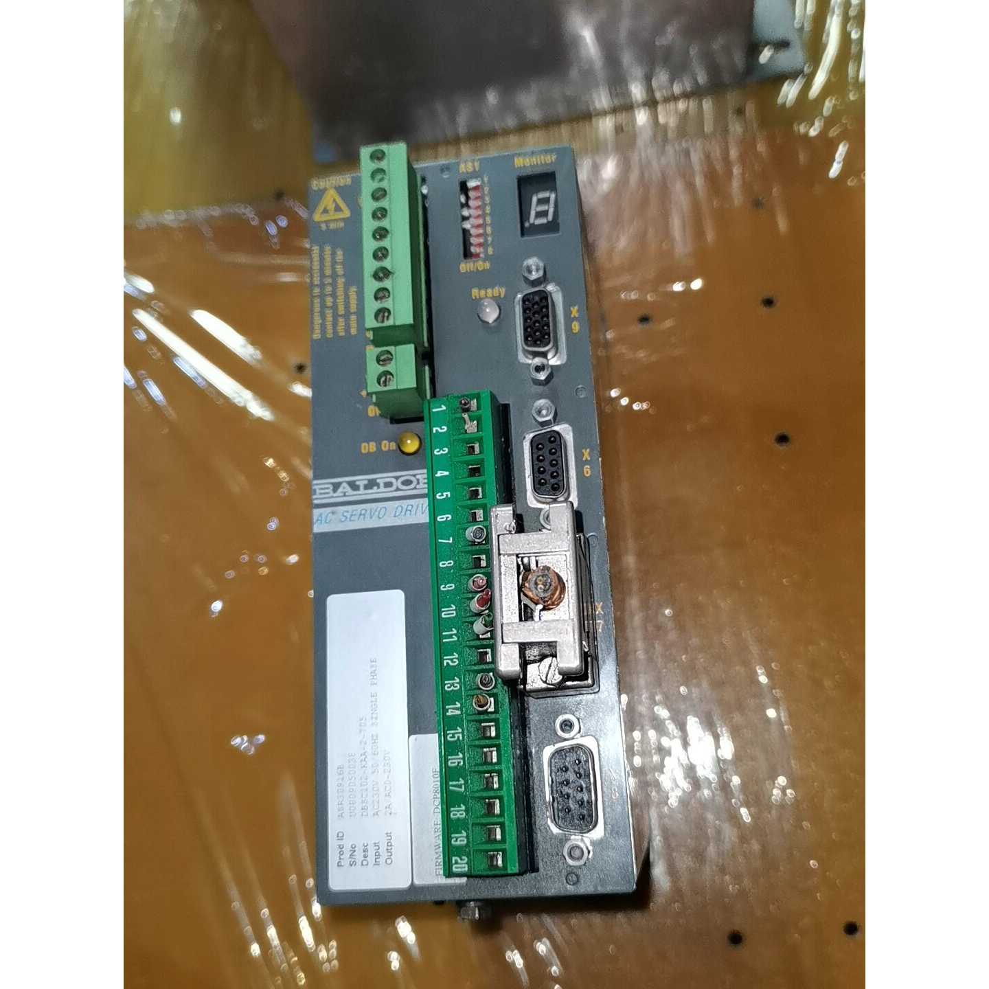 议价BALDOR葆德驱动器DBSC102-KAA-2-705，拆图片
