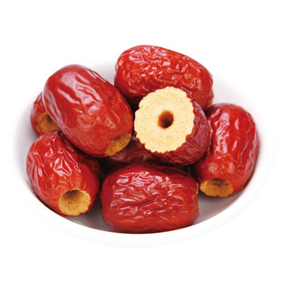 无核枣豆浆专用新疆特产和田大枣官方旗舰店空心去核新货红枣年货