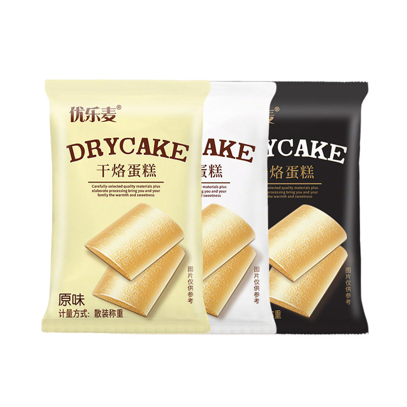 【咔嘣脆】优乐麦干烙蛋糕小包装