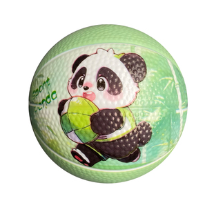 10cm实心弹力球儿童室内拍拍球亲子益智互动高弹环保PU迷你小篮球