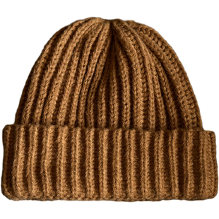 /福利价/百搭纯色毛线帽子男冬天加厚保暖针织帽女东北方通用冷帽