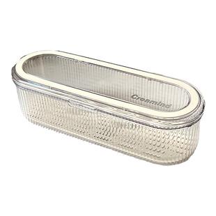 化妆刷收纳盒防尘高级感粉扑美妆蛋晾晒沥水架散粉腮红眉笔刷子筒