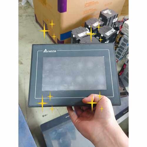 询价-台达触摸屏DOP-107BV，正常件，成色还可以，带US