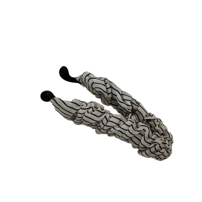 复古波点褶皱香蕉夹高级感马尾扭扭竖夹后脑勺显发量横夹发饰头饰