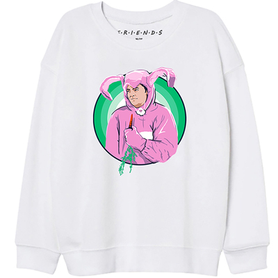 老友记主演同款钱德勒卫衣