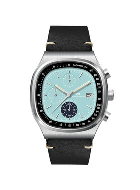 Omologato多彩复古男女赛车手表