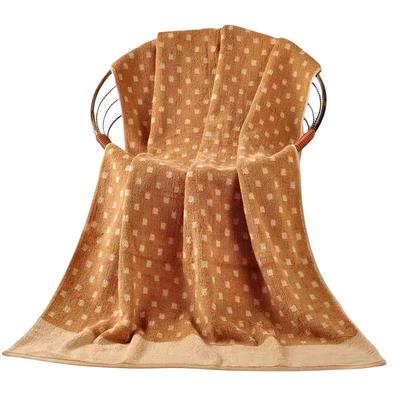 天彩 新疆彩棉全棉纯棉毯子毛毯空调毯床单午睡毯毛巾被150X200cm