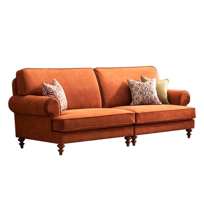 布艺沙发和年美家小户型复古