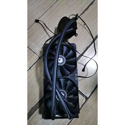 议价IDCOOLING240水冷拆机拆机货照片就是实物成维修
