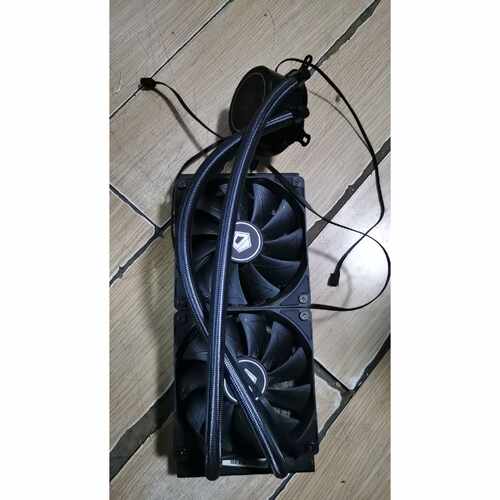 议价IDCOOLING240水冷拆机拆机货照片就是实物成维修