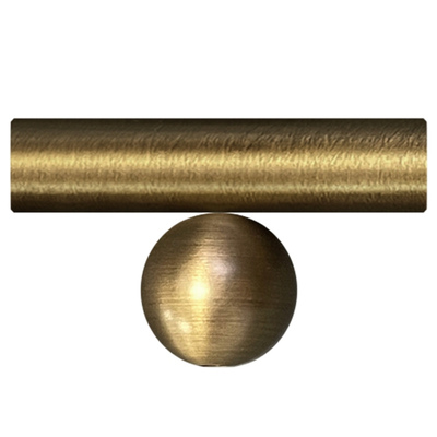 古铜色复古做旧黄铜纯铜柜门拉手极简衣柜柜子抽屉橱柜北欧小把手