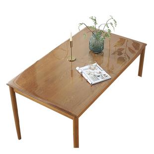 透明pvc软玻璃餐桌桌布防水防油可定制桌面保护垫桌垫台布茶几垫