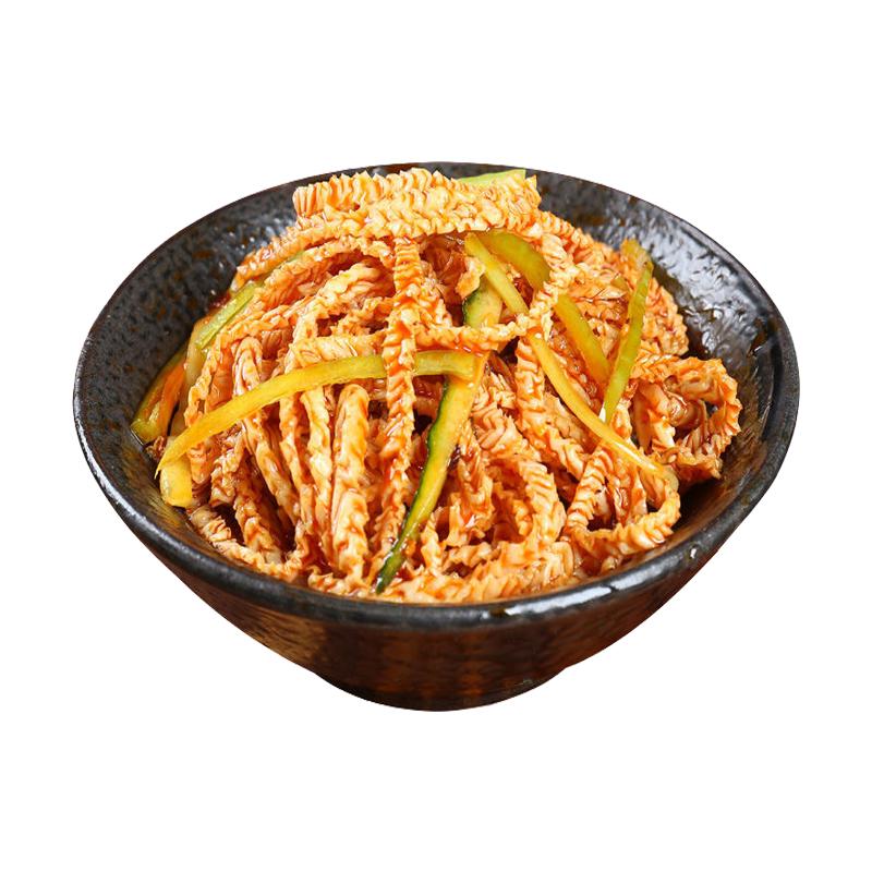 人造肉素羊肚丝袋装干货云丝腐竹丝凉拌菜 豆制品 商用包邮五斤半