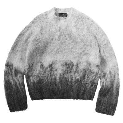 REPRESENT纹理感渐变针织毛衣