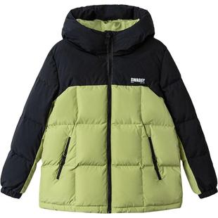 巴拉巴拉儿童羽绒服中大童连帽外套秋冬季款童装男童女童宝宝加厚