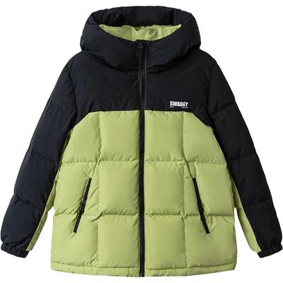 巴拉巴拉儿童羽绒服中大童外套厚