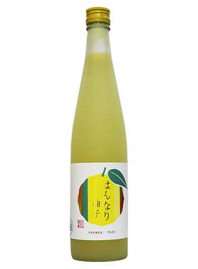 果肉梅酒富贵进口日本果肉梅酒