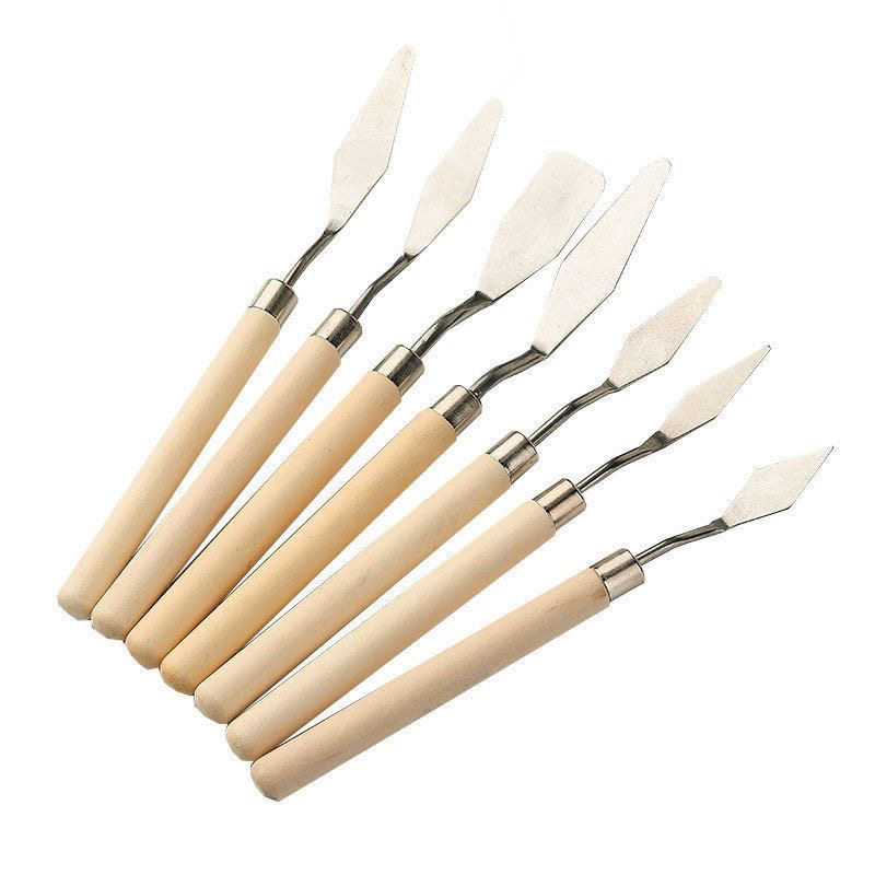 刮刀丙烯水粉颜料工具美术用品