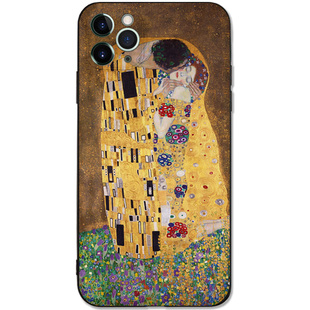 古斯塔夫克里姆特手机壳油画文艺复古好看美术生艺术适用于苹果oppo华为REALME小米VIVO一加IQOO浮雕工艺
