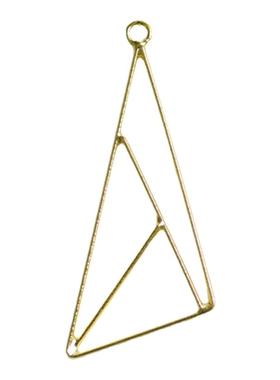 滴胶合金吊坠日本耳饰diy项链