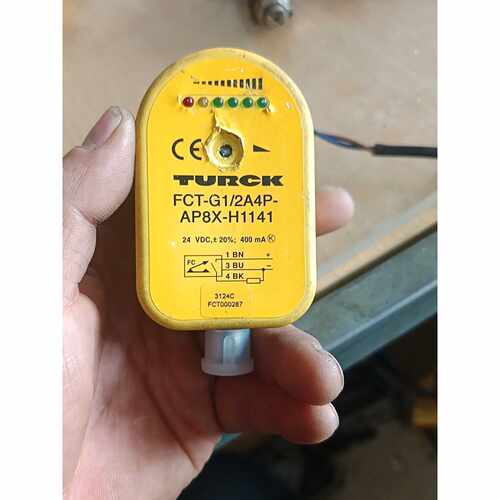 议价图尔克流量计FCTG12A4PAP8XH11TP二维修