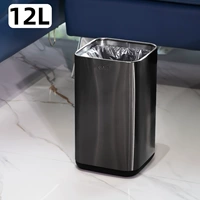 Квадратный нержавеющая сталь-черный титан 12 л.