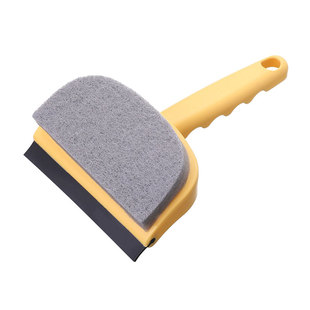 刮洗两用玻璃刮水器刮玻璃擦窗器家用窗户清洁刷浴缸墙壁清洁工具