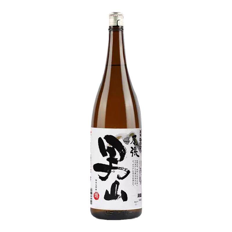 盛田尾张男山1.8L日本清酒原装进口本酿造低度米酒日式烧酒洋酒