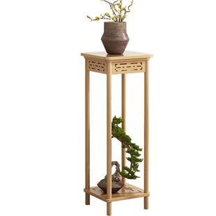 实木小方几客厅小茶几沙发侧边角几边桌新中式小方桌正方简约花几