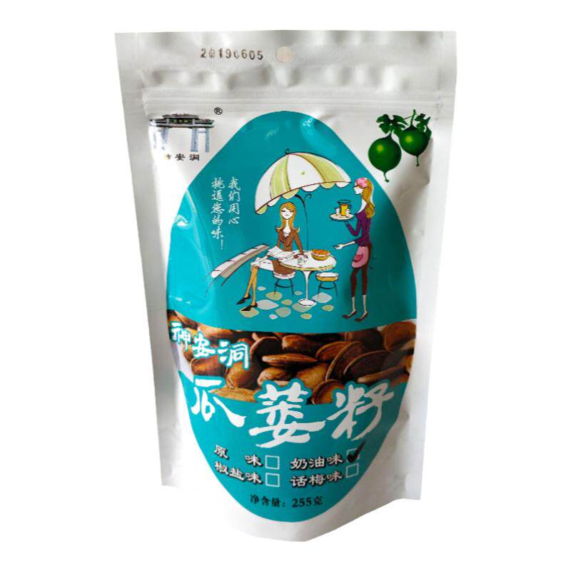 神安洞奶油味袋装瓜蒌子是不上火