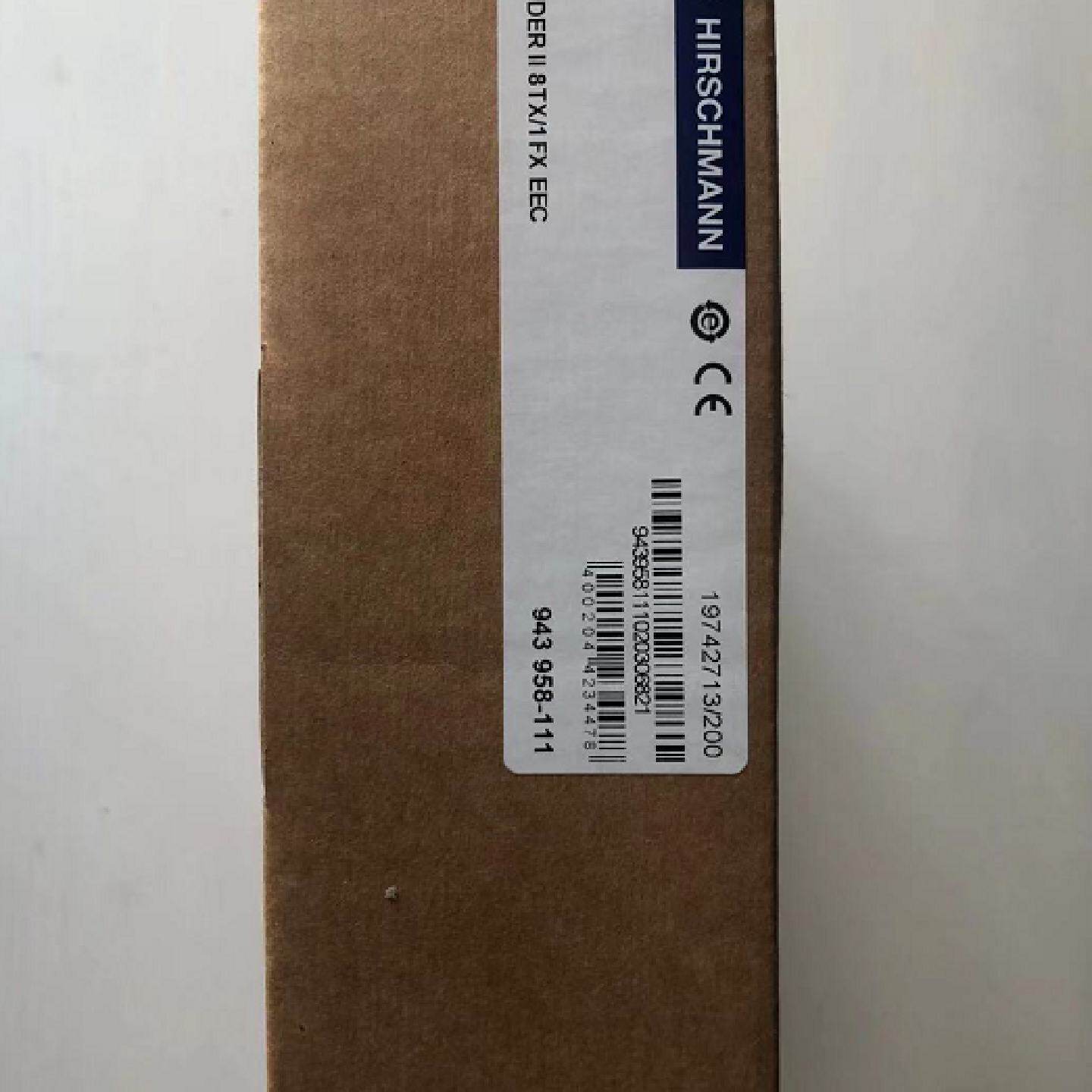 议价SPIDER II 8TX/1FX EEC 943958-111 交换机-Hirschmann赫斯曼