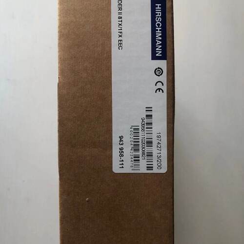 议价SPIDER II 8TX/1FX EEC 943958-111 交换机-Hirschmann赫斯曼