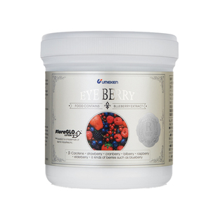 Umeken蓝莓丸 多种莓果 花青素叶黄素万叶菊 护眼片视力营养补充