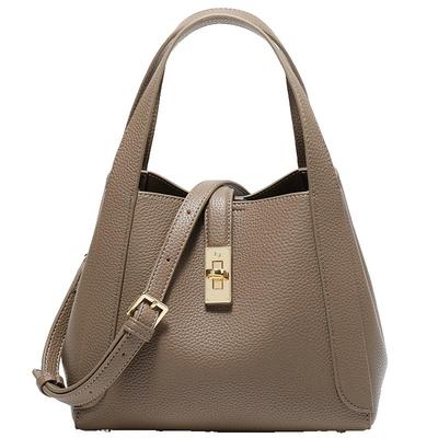 百丽菜篮子水桶手提包