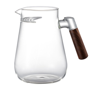 忆壶茶玻璃月牙泡茶器大容量公道杯带过滤家用茶水分离绿茶壶茶具