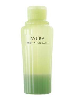 日本AYURA冥想沐浴露清爽保湿植物精华缓解疲劳SPA泡澡入浴剂