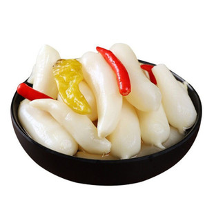 玉格格兰溪山椒泡椒小萝卜萝卜条萝卜干特产酸辣下饭菜腌制泡菜