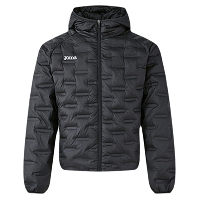 Joma26新款短款连帽运动羽绒服男
