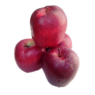 宝宝辅食小花牛苹果/粉面糯香/又红又甜品相好口感佳