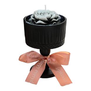 《浪漫茉莉山茶花》手作香薰蜡烛礼盒妇女节生日伴手礼物女生闺蜜