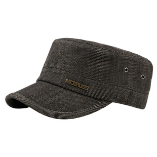 高端帽子男春秋百搭2026新款鸭舌帽男款平顶帽高品质品牌正品男帽