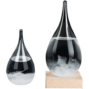 天气预报瓶风暴马年新年生日礼物年会情人节实用小礼品送女友男友