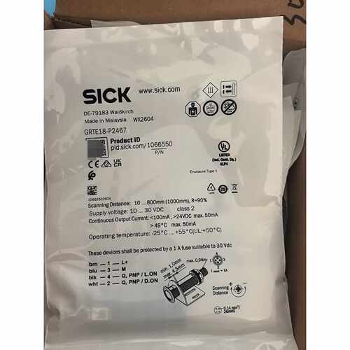 询价下单GRTE18-P2467 西克 光电传感器 可开发票