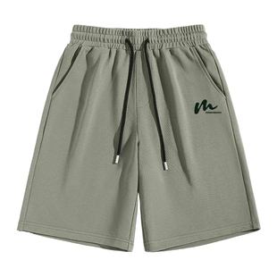 班尼路S&K系列纯棉短裤男款夏季青少年宽松休闲五分裤运动裤子男A