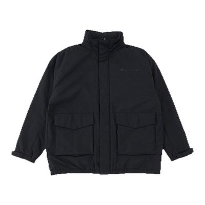 NB男款运动休闲工装口袋棉服外套