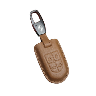 适用于宝沃BX3BX5BX6BX7钥匙套真皮钥匙包改装钥匙扣专用高档男女