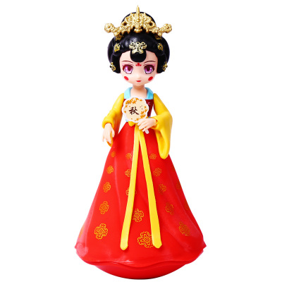 西安文创纪念品网红不倒翁小姐姐旅游景区同款礼物伴手礼工艺品