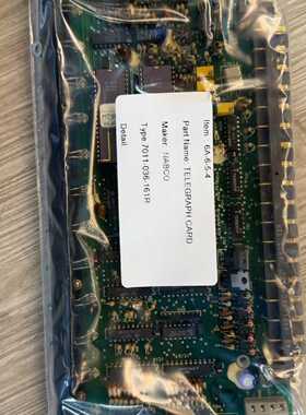 询价-NABCO电报卡，型号7011-036-161R，未使用