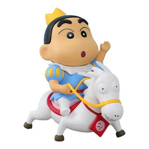 52TOYS蜡笔小新早古限定版白马小土豆吊卡手办潮玩摆件生日礼物