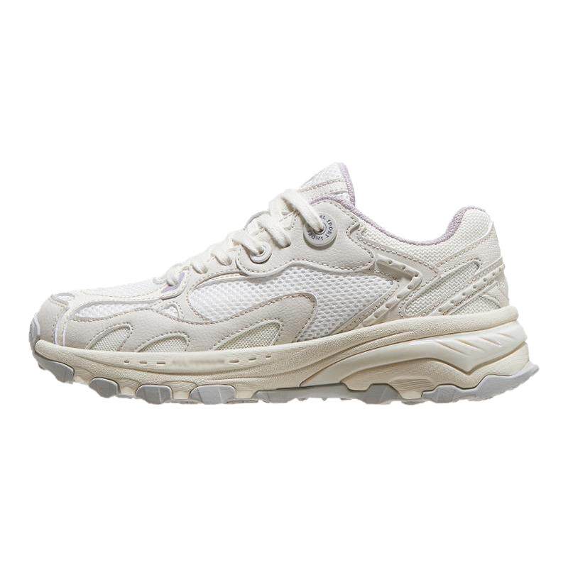 骆驼漫游运动鞋女鞋慢跑鞋网面透气登山鞋轻便休闲复古老爹鞋子